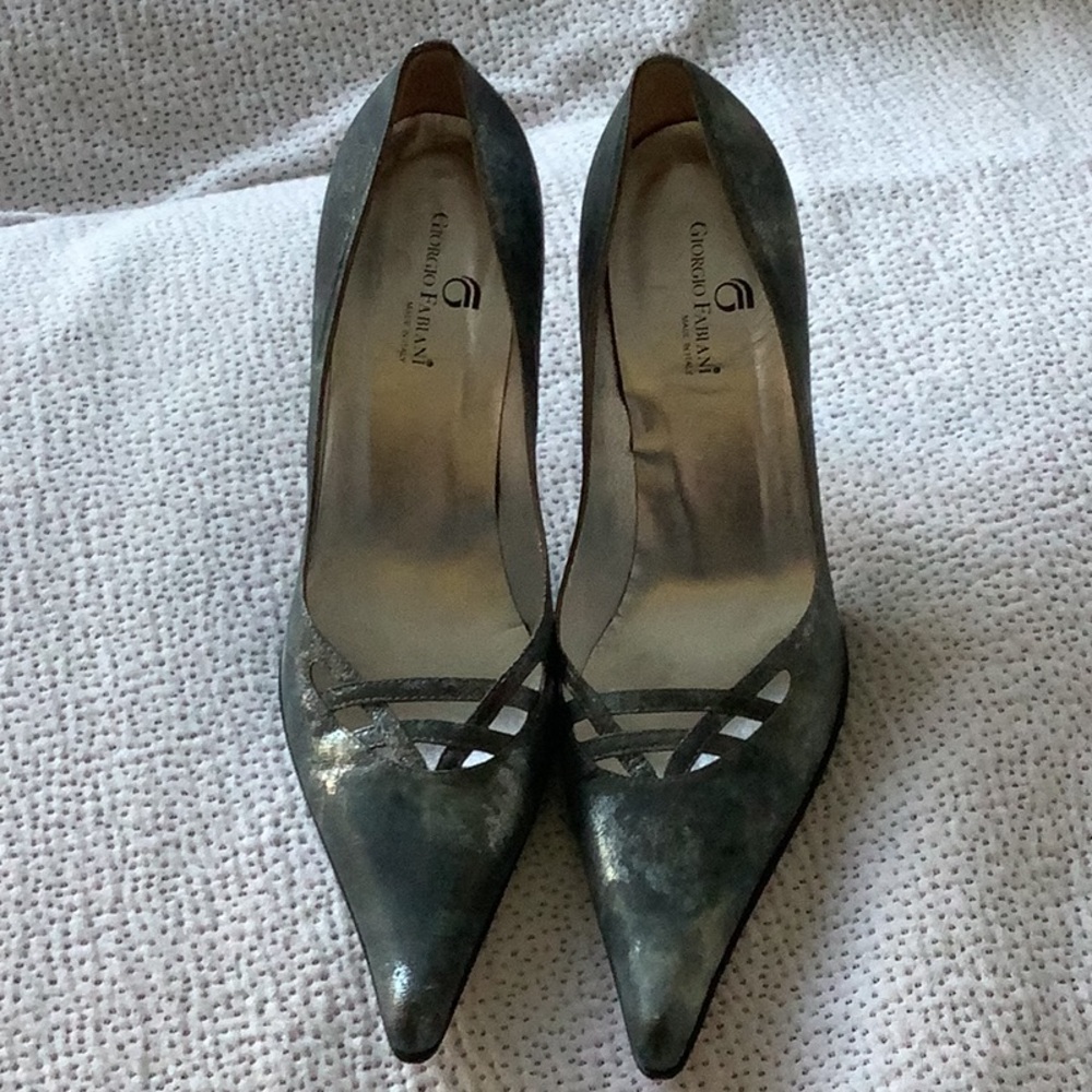 GiorgioFabiani size 38 heels